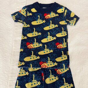 Hanna Andersson Boys Short Pajamas 2T